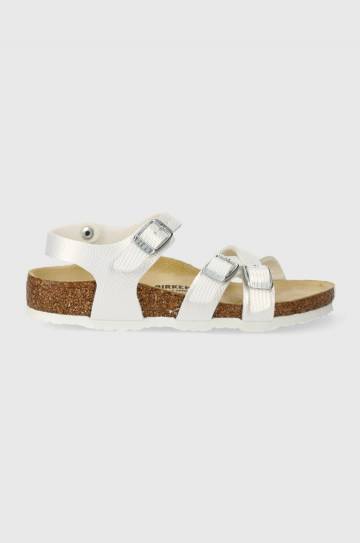 Детские сандалии Birkenstock Kumba K BF цвет белый