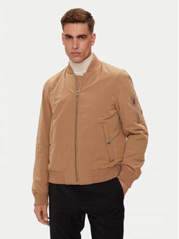 Boss Куртка бомбер H-Comber 50519981 Бежевий Regular Fit Boss Куртка бомбер H-Comber 50519981 Бежевий Regular Fit
