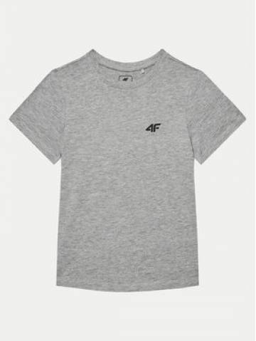 4F Футболка 4FJWMM00TTSHM1626 Сірий Regular Fit 4F Футболка 4FJWMM00TTSHM1626 Сірий Regular Fit