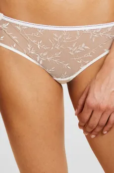 Женские белые трусики-хипстеры JASMIN Белый L Etam 6528054