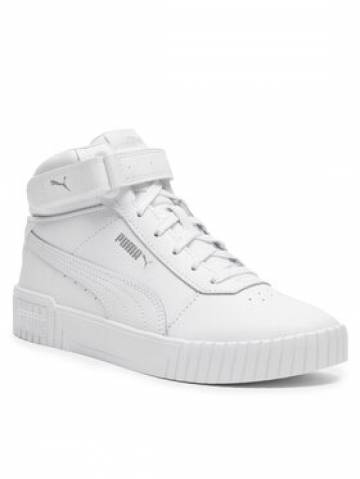 Puma Снікерcи Carina Mid Jr 38737602 Білий Puma Снікерcи Carina Mid Jr 38737602 Білий
