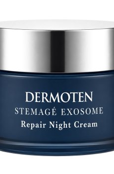 Ночной восстанавливающий крем для лица Dermoten StemAge Exosome Repair Night Cream со стволовыми клетками, 50 мл