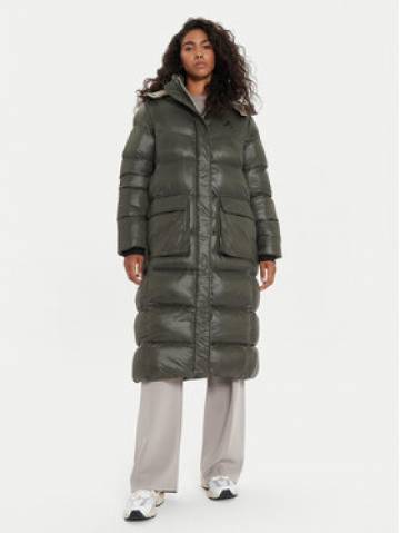 Whistler Пуховик Lakewood W Long Puffer W243266 Зелений Regular Fit Whistler Пуховик Lakewood W Long Puffer W243266 Зелений Regular Fit