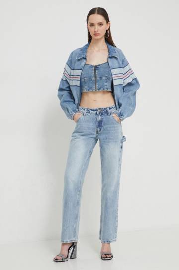 Джинсы Guess Originals женские высокая посадка Джинсы Guess Originals женские высокая посадка
