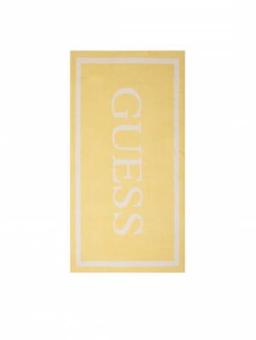 Guess Пляжний рушник E5GZ13 SG00P Жовтий Guess Пляжний рушник E5GZ13 SG00P Жовтий