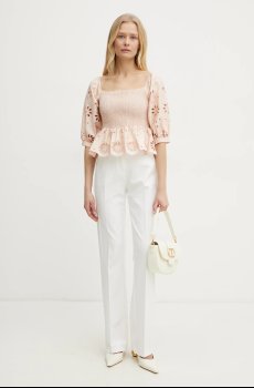 Хлопковая блузка Fracomina