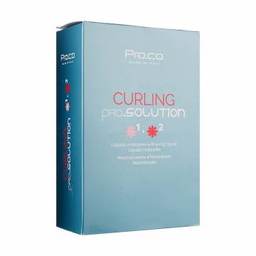 Комплекс для завивки волос Pro.co Curling Solution (жидкость, 250 мл + нейтрализатор, 250 мл) Комплекс для завивки волос Pro.co Curling Solution (жидкость, 250 мл + нейтрализатор, 250 мл)