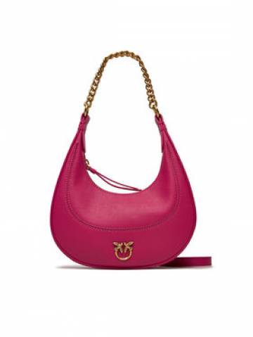 Pinko Сумка Brioche Hobo Mini PE 24 PLTT 101433 A0QO Рожевий Pinko Сумка Brioche Hobo Mini PE 24 PLTT 101433 A0QO Рожевий