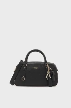 Женская черная сумка MARSHA BOX Черный ONESIZE Guess HWBG9501060