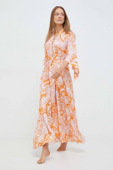 Пляжное платье Melissa Odabash цвет оранжевый Пляжное платье Melissa Odabash цвет оранжевый