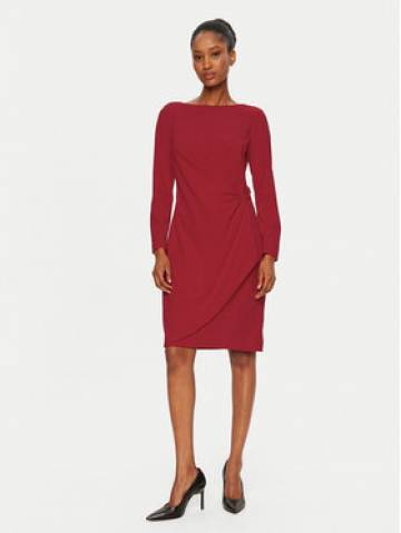 DKNY Коктейльна сукня DD4H1242 Червоний Slim Fit DKNY Коктейльна сукня DD4H1242 Червоний Slim Fit