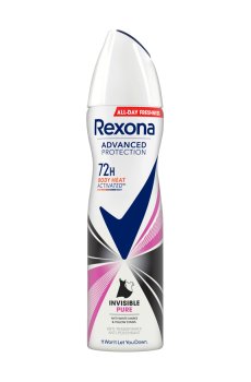 Антиперспирант-спрей Rexona Advanced Protection 72H Invisible Pure женский, 150 мл