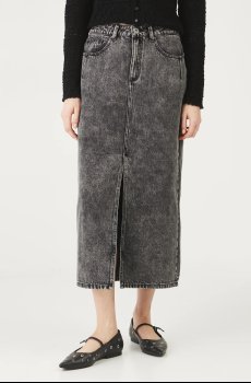 Хлопковая джинсовая юбка Medicine