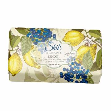 Твердое крем-мыло Shik Renaissance Cream Soap Лимон, 125 г Твердое крем-мыло Shik Renaissance Cream Soap Лимон, 125 г