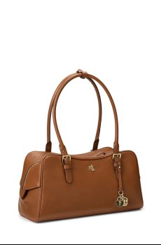 Кожаная сумочка Lauren Ralph Lauren