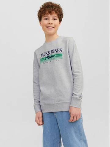 Jack&Jones Junior Світшот 12235502 Сірий Standard Fit Jack&Jones Junior Світшот 12235502 Сірий Standard Fit