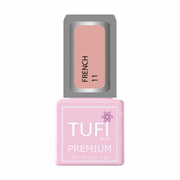 Гель-лак для ногтей Tufi profi Premium French 11 Персиковый мусс, 8 мл Гель-лак для ногтей Tufi profi Premium French 11 Персиковый мусс, 8 мл