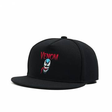 Cropp - Бейсболка Venom - чорний Cropp - Бейсболка Venom - чорний