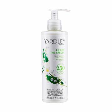 Парфюмированный лосьон для тела Yardley Lily Of The Valley Body Lotion женский, 250 мл Парфюмированный лосьон для тела Yardley Lily Of The Valley Body Lotion женский, 250 мл