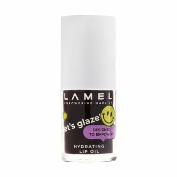 Увлажняющее масло для губ LAMEL Make Up LetS Glaze тон 407, 4 мл Увлажняющее масло для губ LAMEL Make Up LetS Glaze тон 407, 4 мл