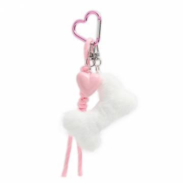 Cropp - Брелок - пастельний рожевий