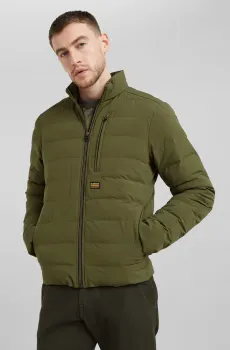 Мужская зеленая куртка Foundation liner jkt Зеленый S G-Star RAW D24276,D518