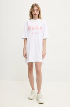 Хлопковое платье MSGM