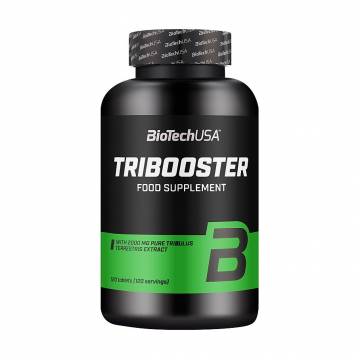 Бустер тестостерона BioTech USA Tribooster, 120 таблеток Бустер тестостерона BioTech USA Tribooster, 120 таблеток