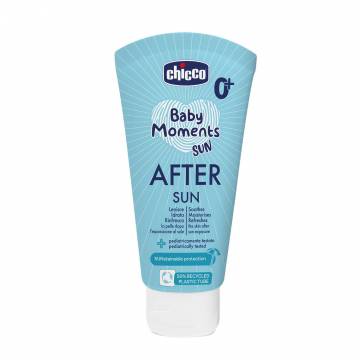 Детское молочко после загара Chicco Baby Moments After Sun, 150 мл Детское молочко после загара Chicco Baby Moments After Sun, 150 мл
