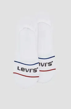 Белые следы (2 пары) Белый 35-38 Levi’s® 701219508;004
