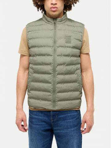 Mustang Жилет Dublin 1015601 Зелений Regular Fit Mustang Жилет Dublin 1015601 Зелений Regular Fit