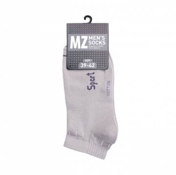 Носки мужские Modna Zona RT1121-021 Sport короткие, серые, размер 39-42 Носки мужские Modna Zona RT1121-021 Sport короткие, серые, размер 39-42