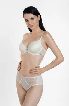 Женские белые трусики Белый 40 MARC&ANDRE S24-0693-O2-BZO-LZ