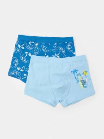Боксери, 2 пари Stitch - різнобарвний Боксери, 2 пари Stitch - різнобарвний