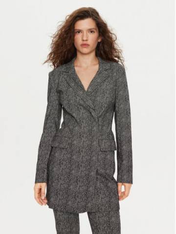 STAUD Трикотажна сукня Greenwich R24F7105HS Сірий Slim Fit STAUD Трикотажна сукня Greenwich R24F7105HS Сірий Slim Fit