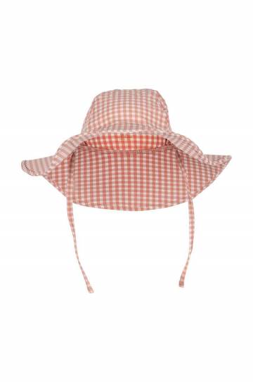 Детская шляпа Konges Sløjd цвет розовый