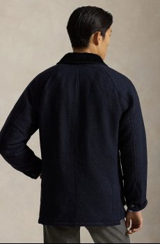 Шерстяная куртка-бомбер Polo Ralph Lauren