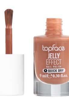 Лак для ногтей TopFace Jelly Effect Nail Polish PT110, 93, 9 мл
