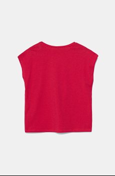 Детская хлопковая футболка United Colors of Benetton