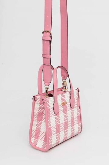 Сумочка Guess SILVANA цвет розовый HWGG86 65770 Сумочка Guess SILVANA цвет розовый HWGG86 65770