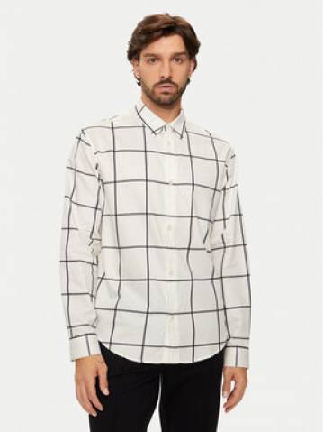 Armani Exchange Сорочка 6DZCL5 ZN5FZ 51AW Білий Regular Fit Armani Exchange Сорочка 6DZCL5 ZN5FZ 51AW Білий Regular Fit