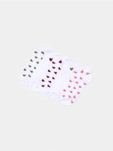 Шкарпетки 5 pack - білий Шкарпетки 5 pack - білий