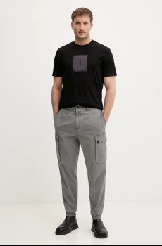 Хлопковые брюки Armani Exchange