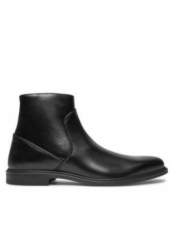 Hugo Чоботи Kerr Boot 50528808 Чорний Hugo Чоботи Kerr Boot 50528808 Чорний