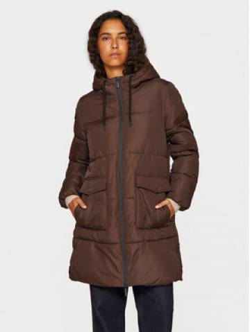 Vila Пуховик Dorsty 14094320 Коричневий Regular Fit Vila Пуховик Dorsty 14094320 Коричневий Regular Fit