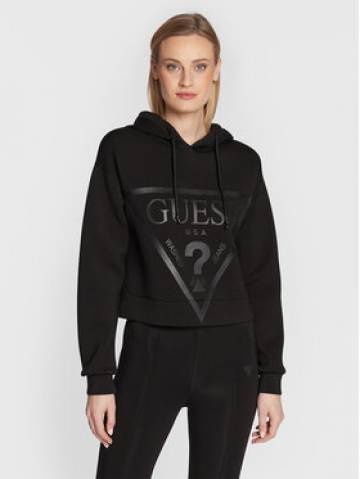 Guess Світшот New Alisa V2YQ08 K7UW2 Чорний Regular Fit Guess Світшот New Alisa V2YQ08 K7UW2 Чорний Regular Fit