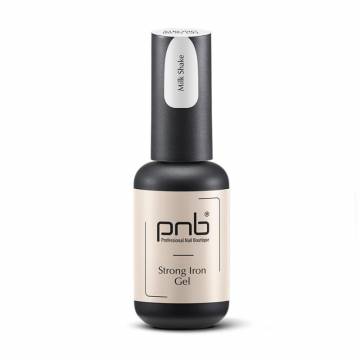 Гель-архитектор для ногтей PNB UV/LED Strong Iron Gel, Milk Shake, 8 мл Гель-архитектор для ногтей PNB UV/LED Strong Iron Gel, Milk Shake, 8 мл