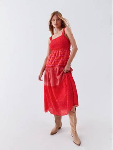 Desigual Повсякденна сукня Ely 23SWVW20 Червоний Regular Fit Desigual Повсякденна сукня Ely 23SWVW20 Червоний Regular Fit