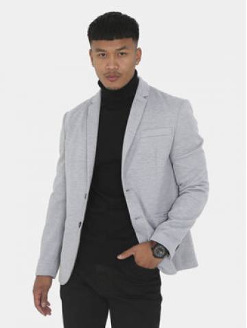 Brave Soul Піджак MJK-SIMONGREY Сірий Straight Fit Brave Soul Піджак MJK-SIMONGREY Сірий Straight Fit