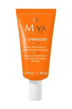 Крем для лица Miya Cosmetics myENERGIZER против признаков усталости, с витамином C, 40 мл